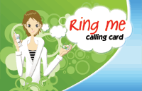 Ring Me Calling Card