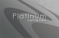 Platinum Phonecard