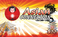 Asian Connection $20
