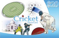 Cricket Phone Card $20