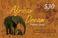 African Dream $30